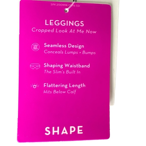 Spanx Cropped lamn Leggings Sage Camo 20099R - Picture 8 of 10